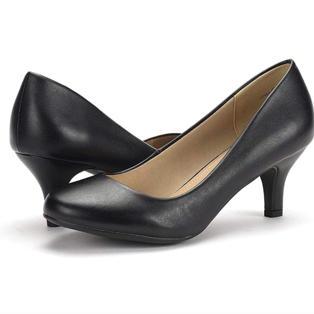 Dream Pairs Luvly Heel Pumps Size 7.5